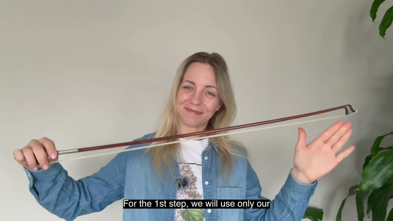 Preview frame from Lesson 1: Bow Hold